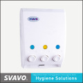 Wall Mounted Hotel Shampoo Dispenser Double Soap Dispenser (V-102)